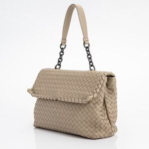 Bottega Veneta Intrecciato Olimpia Bag (LIKE NEW)